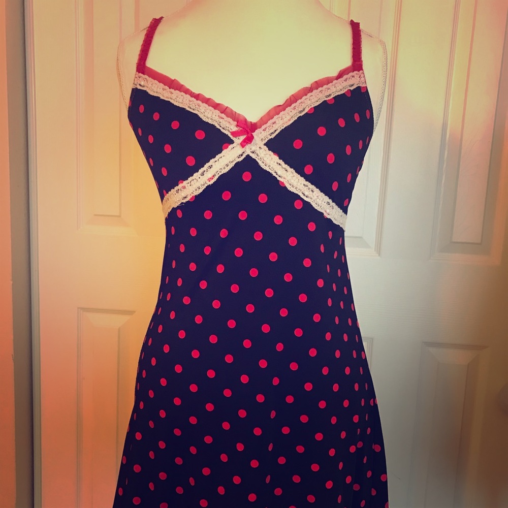Polka Dot Lingerie